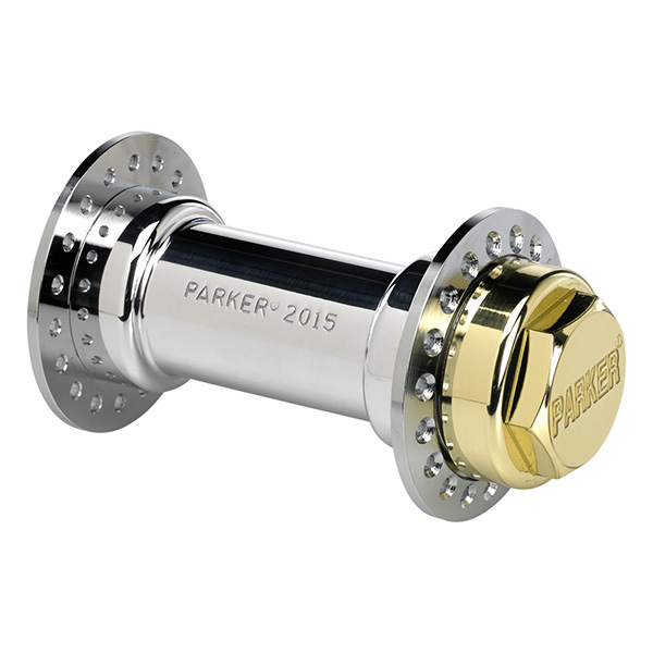 Parker Wheels | Cart Hub (Brass Hex)