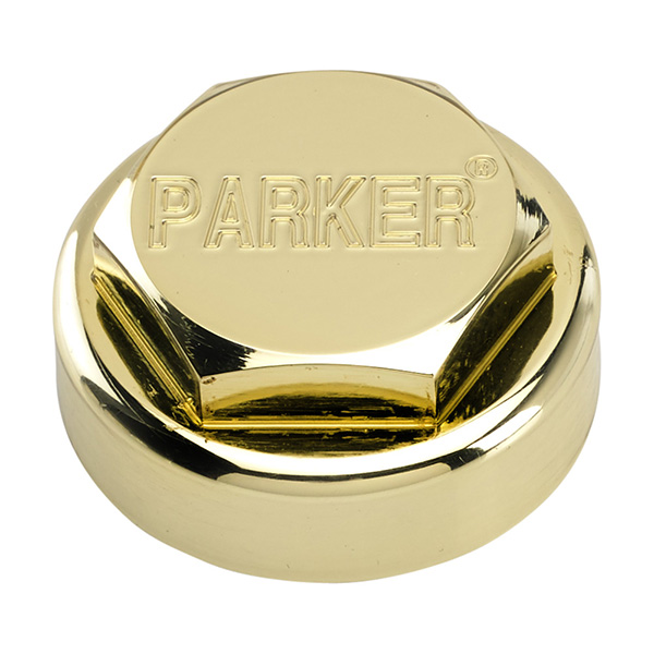 Parker Wheels | Hub Cap - Brass Hex