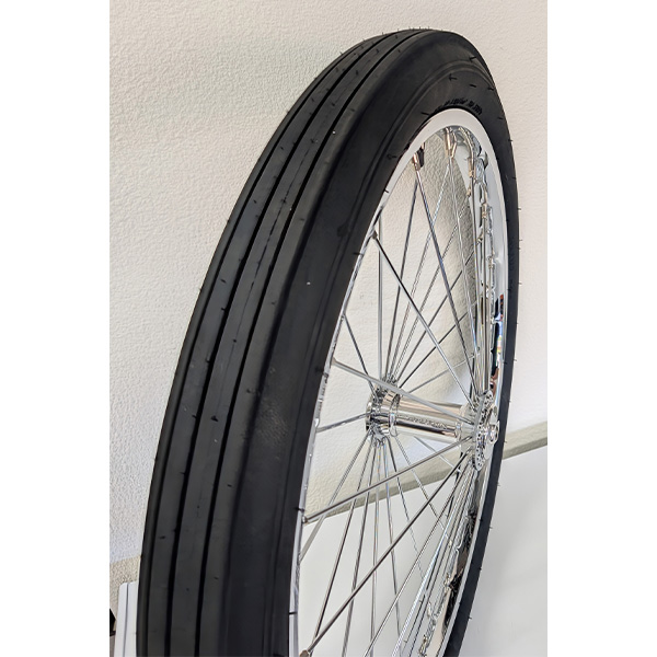 Show Cart Tire: <br>Parker Speed Slick <br><b>Size:</b> 24″